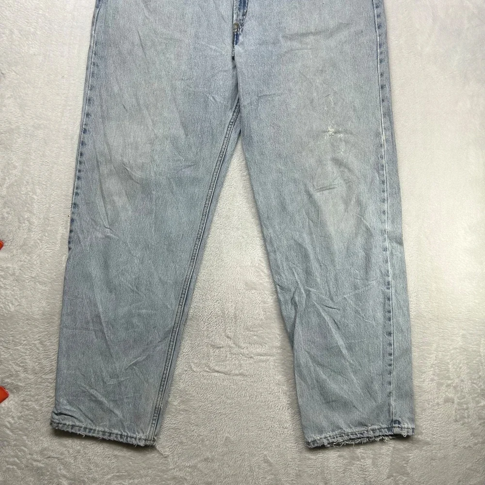 Levi's 550 Relaxed Fit Jeans Men's Denim Pockets High Rise‎ Straight - 38X32